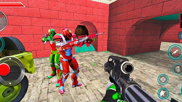 Fps Robot Shooting Games – Counter Terrorist Game Android Gameplay