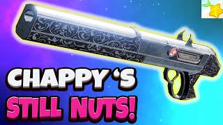 Chaperone is still a king in PvP!!!! Nerfs cant keep it down!!!!