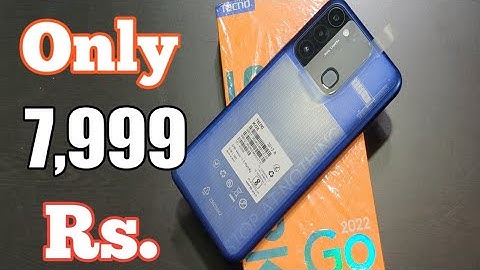 Tecno Spark  Go 2022 New Look And Impression Unboxing