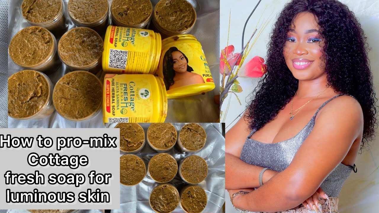 how to perfectly activate cottage fresh black soap for skin lighting #cottagesoap #diy #organic