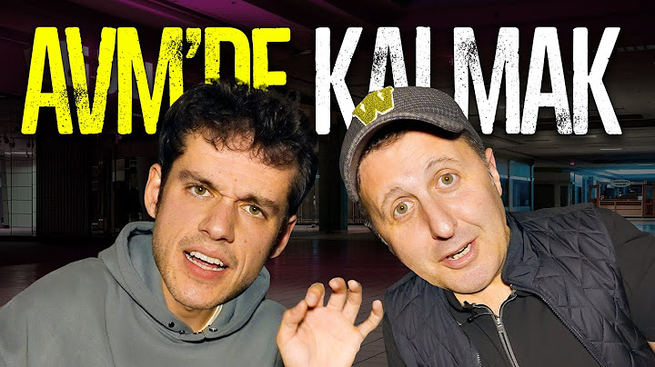 GECE ALIŞVERİŞ MERKEZİNDE KALMAK! ft. İlker Ayrık
