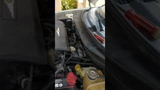 2004 Chrysler Pacific spark plugs coil replacement