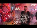 I Survived Halloween Horror Nights 2021 at Universal Studios! All the Mazes, Food, & Frights!