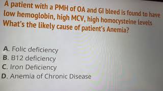 Understanding macrocytic Anemia