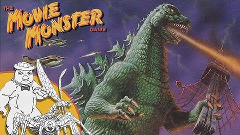 The Movie Monster Game - MIB Video Game Reviews Ep 37