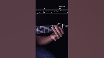 I just made this riff. Name it in the comments...