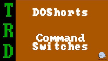 DOShorts | Command Switches - DOS and FreeDOS