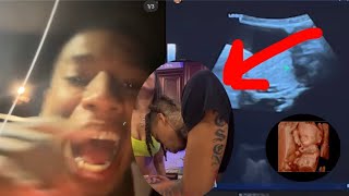 NLE CHOPPA 2ND BABYMAMA ACCUSES HIM OF BEING AN ABSENT FATHER👀