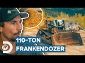 Parker forced to build 110ton frankendozer to avoid bankruptcy  gold rush