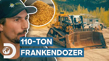 Parker Forced To Build 110-Ton “Frankendozer” To Avoid Bankruptcy | Gold Rush