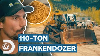Parker Forced To Build 110-Ton “Frankendozer” To Avoid Bankruptcy | Gold Rush