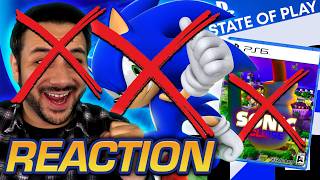 WILL THERE BE SONIC? NO LMAO - STATE OF PLAY REACTION