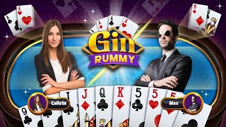 Gin Rummy - Card Game | Explore this classic Gin Rummy casino game! screenshot 1