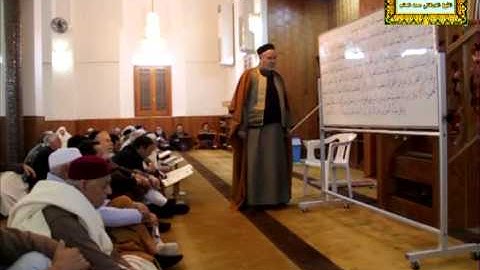 الشيخ الدوكالي العالم - تلقين سورة الإسراء- الآيات 73-81