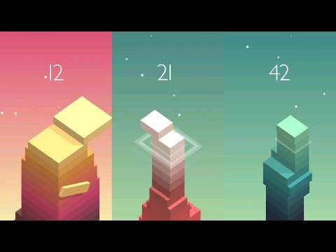Stack - Gameplay (by Ketchapp)