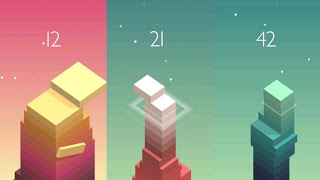 Stack - Gameplay (by Ketchapp)