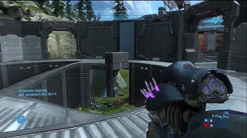 Halo: Reach - 2 Flag Pro on Asylum