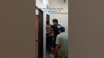 Hostel scene IIT bombay #iitbombay #iit #hostellife #hostel #jee #gate #iitlife #students