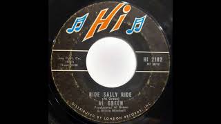 Al Green Ride Sally Ride (1970)