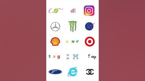 Logo Quiz 2025 Level 3 - All Answers