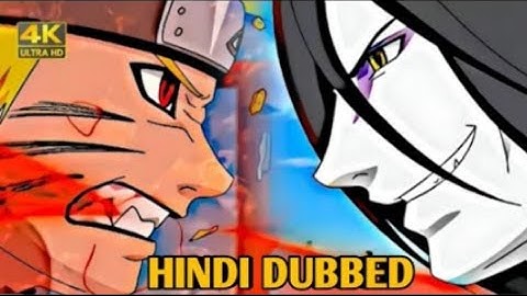 NARUTO VS OROCHIMARU _ FULL FIGHT [ HINDI DUBBED ] #anime #narutoshippuden #naruto