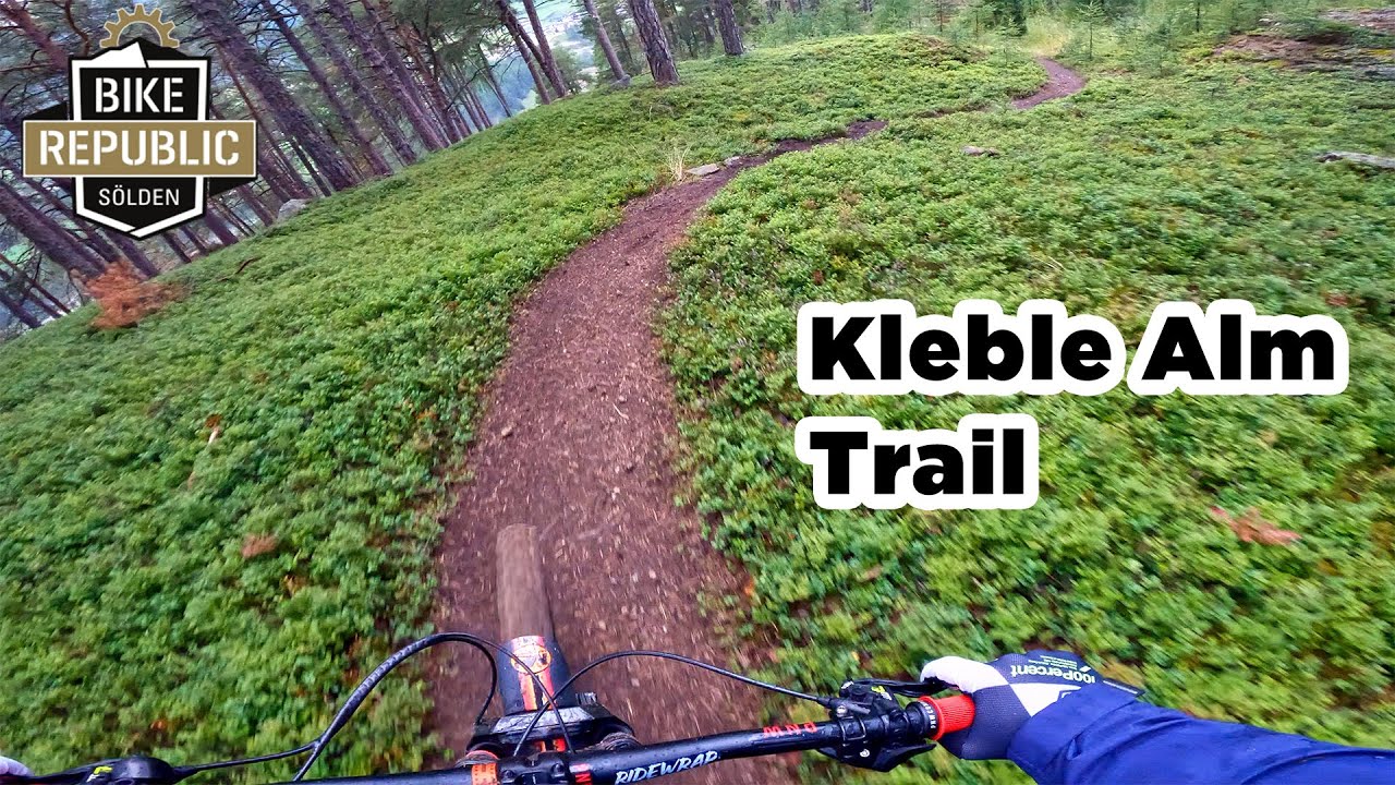 Naturtrails deluxe - Kleble Alm, Stallwies \u0026 Windach Trail in Sölden | Giant Reign | Freeride Flo