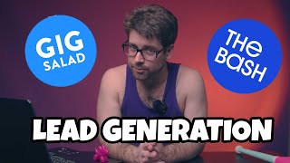 Lead Generation: GigSalad and The Bash for Artists ::2024::
