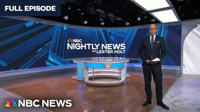 Nightly News Full Broadcast April 24