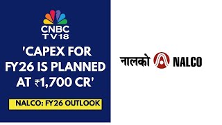Expect To Maintain EBITDA Margin Around 44-45% In Q3FY26: NALCO | CNBC TV18 screenshot 5