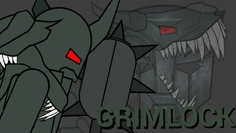 { Dc2 / Transformers } Grimlock test