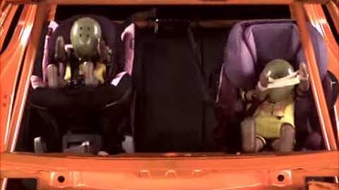 Cybex Solution X2-Fix краш-тест ADAC