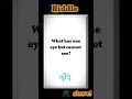 27  eye of the enigma  riddlemethis mindteaser puzzlefun shortandsweet