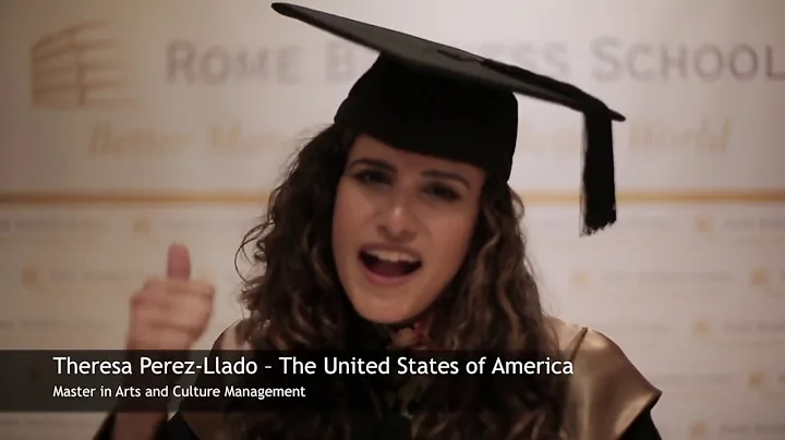 Theresa Perez Review - Rome Business School