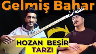 Gelmi̇ş Bahar Solfej Saz Notalari Hozan Beşi̇r Gelmiş Bahar Geçmiş Yazlar Kısa Sap Bağlama Dersi