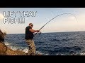 Shore Jigging: Σηκώστε μεγάλα ψάρια! Lift Big Fish!