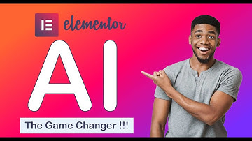 Elementor AI - The Game Changer 🔥 -  What We Know So Far