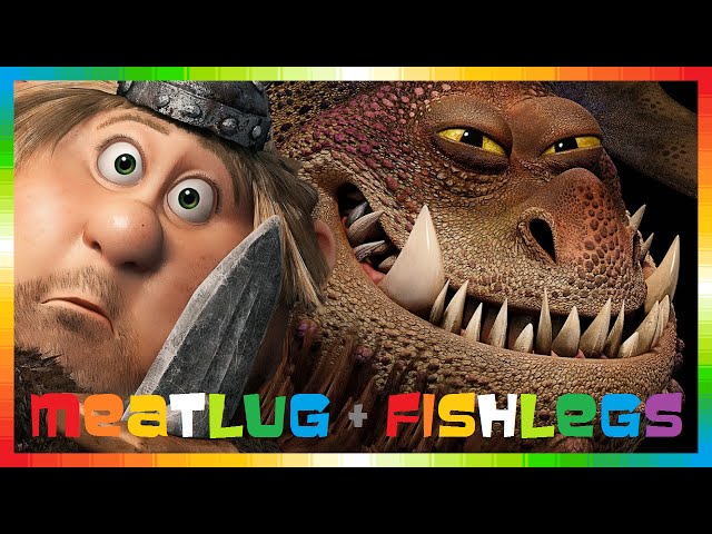 How To Train Your Dragon 2 Fishlegs Dreamworks How To Train Your
