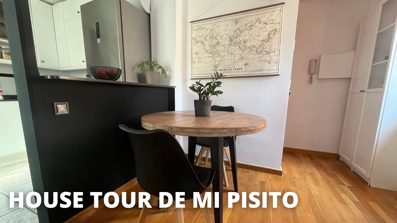 House tour piso 38 m2 / Minimalismo