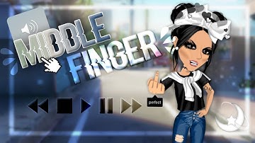 Middle finger - MSP VERSION ♡