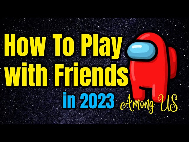 ▷ How to create a Discord group for your Among Us game 【 √ 2023 】