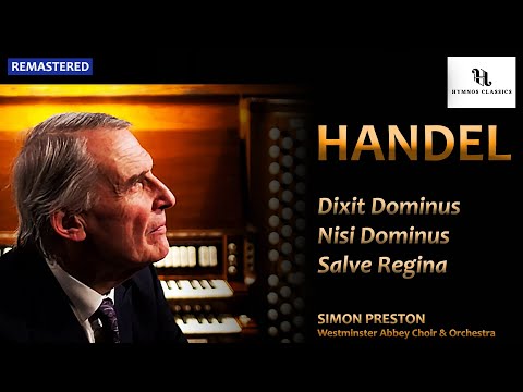 HANDEL, George Frideric: Dixit Dominus, Nisi Dominus, Salve Regina