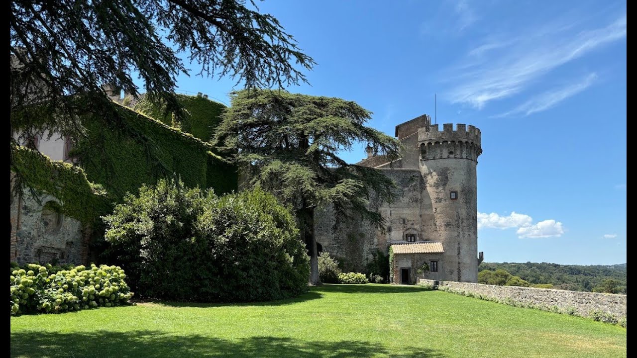 Bracciano (RM) - CASTELLO ORSINI ODESCALCHI PT.01