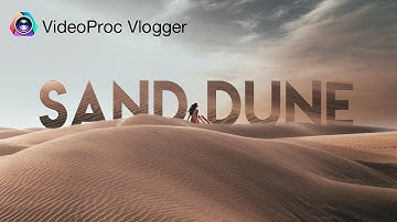 Transparent Text Effect Tutorial - VideoProc Vlogger