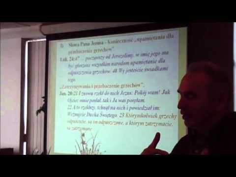 Zatrzymywanie i odpusczanie grzechów - YouTube