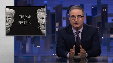 S12 E18: Epstein, Gang Databases & Moon Mammoths: 7/27/25: Last Week Tonight with John Oliver
