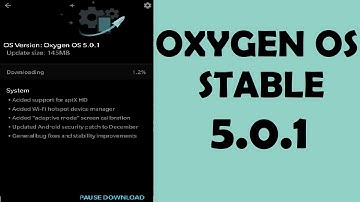 OXYGEN OS 5.0.1 Stable Version for Oneplus 3/3T!!!!!