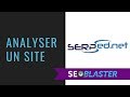 Analyser un site avec serped  seoblaster