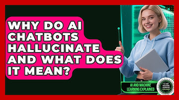 Why Do AI Chatbots Hallucinate And What Does It Mean? | AI and Machine Learning Explained News