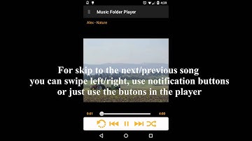 Music Folder Player