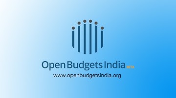 Open Budgets India - An Open Data Portal